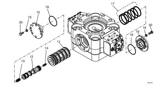Main spool
