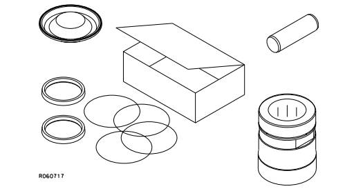 Bronze insert kit