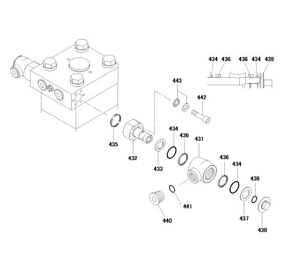 SWIVEL ADAPTER ASSEMBLY