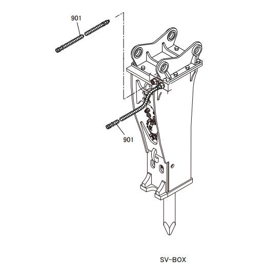 HYDRAULIC HOSE ASSEMBLY