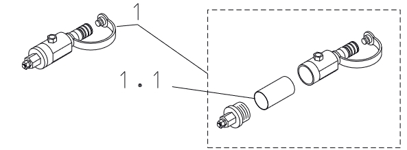 Grease filling device (incl. part 1.1)