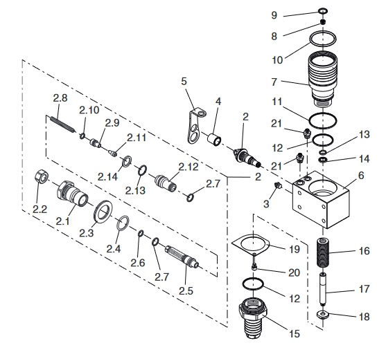Guide ring