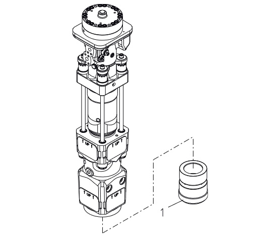 Lower tool bushing