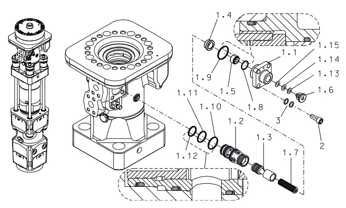 Hex. socket screw