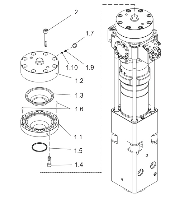 Filling plug
