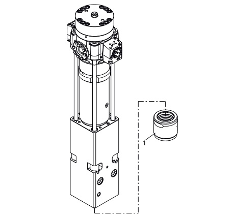 Lower tool bushing