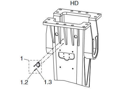 Hex. socket screw