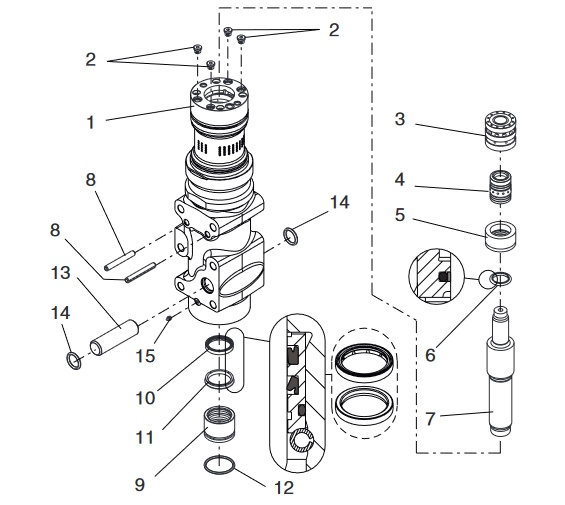 Flange plug