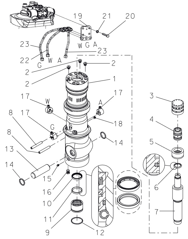 Hex. socket screw