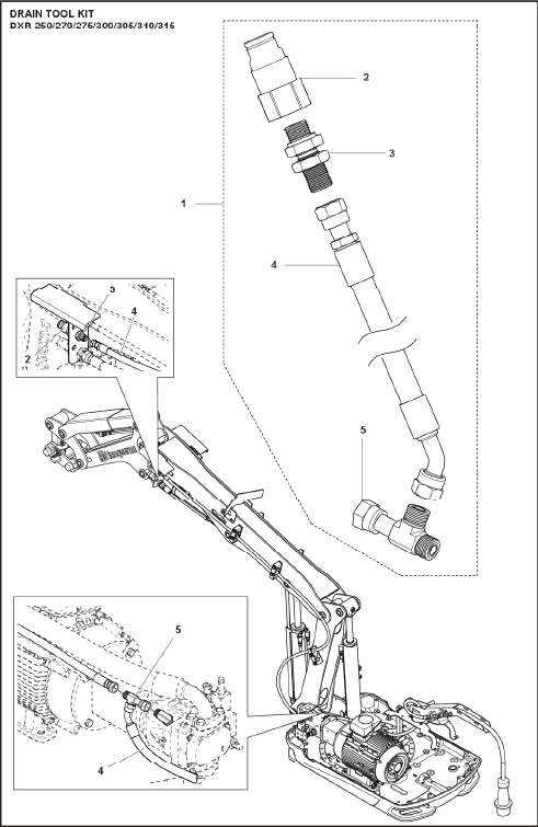 TOOL DRAIN